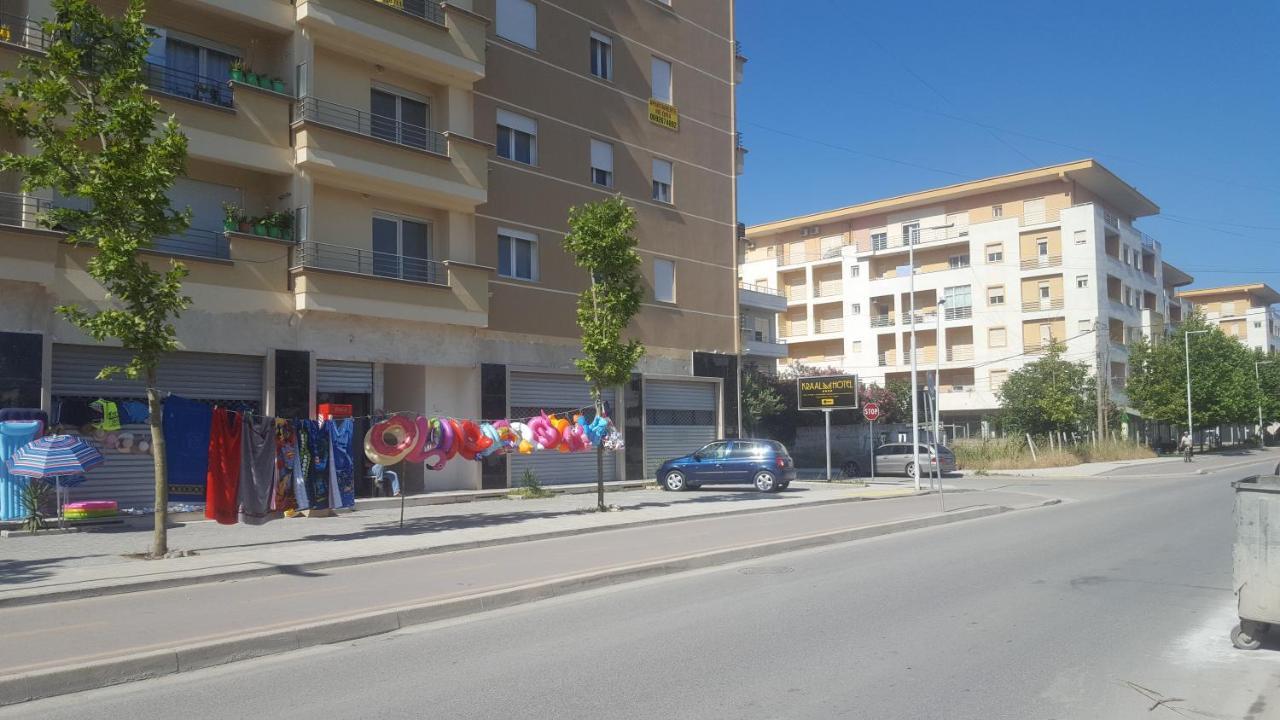 Ilarias Flat Apartman Vlora Kültér fotó