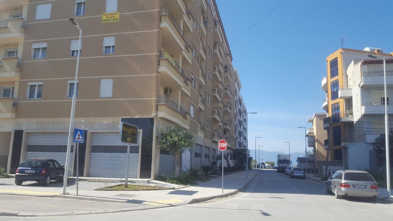 Ilarias Flat Apartman Vlora Kültér fotó