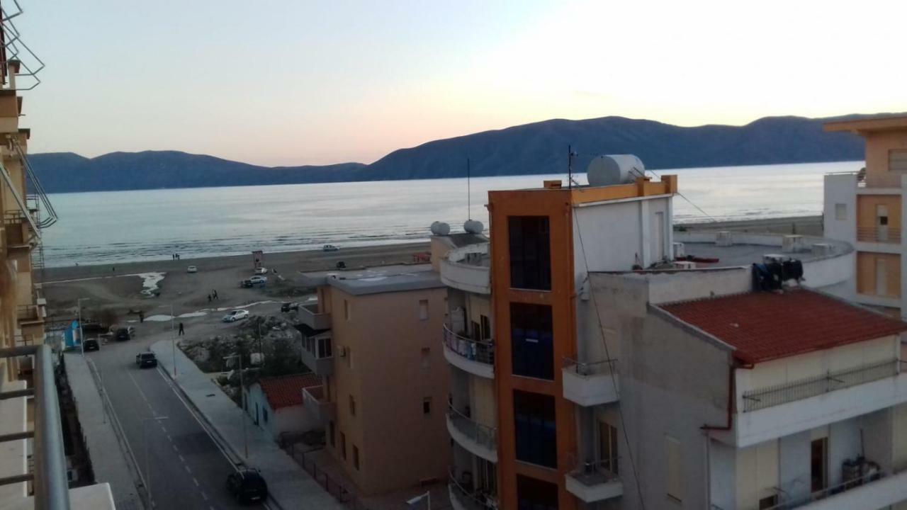 Ilarias Flat Apartman Vlora Kültér fotó