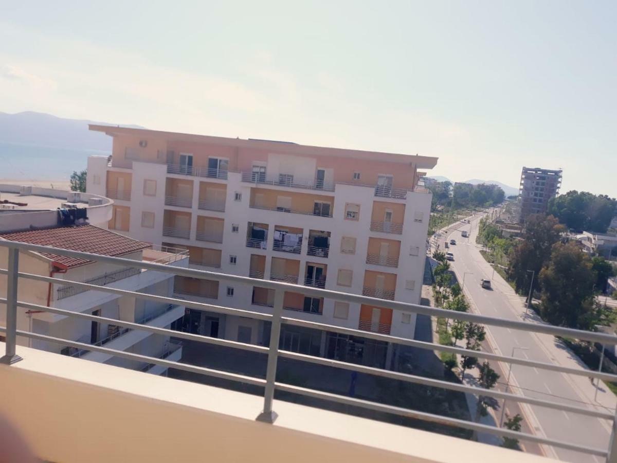 Ilarias Flat Apartman Vlora Kültér fotó