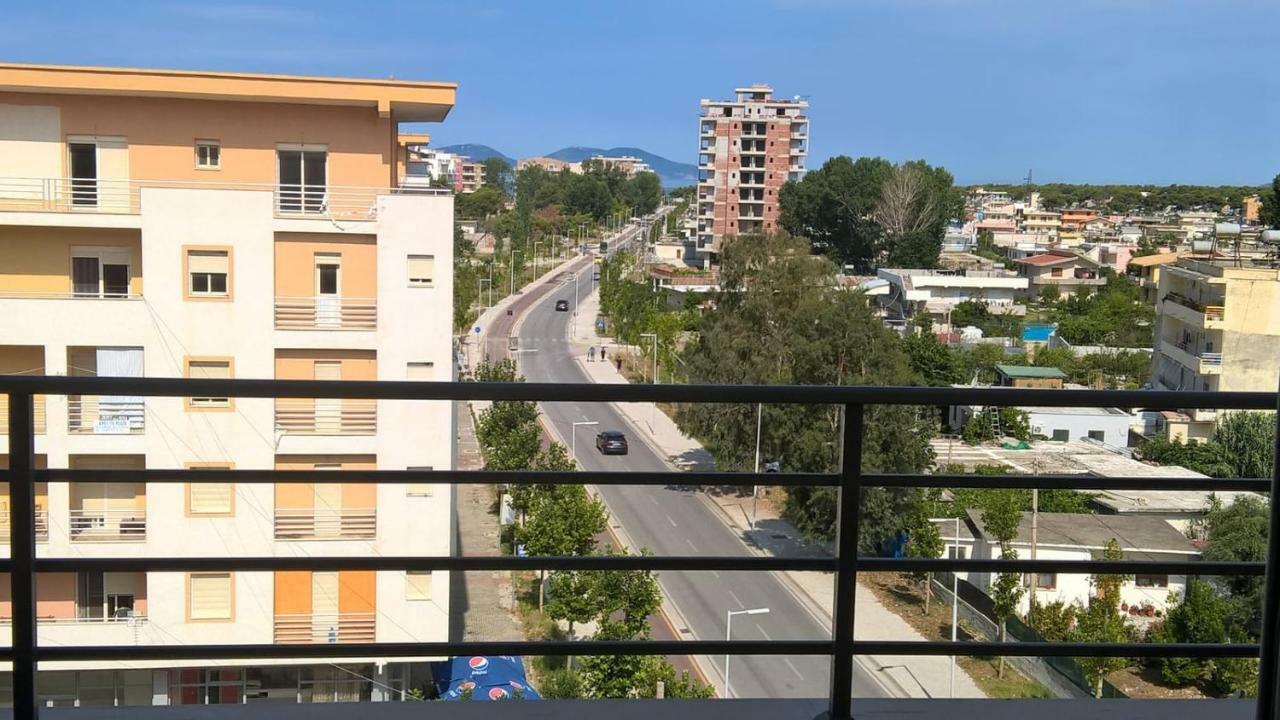 Ilarias Flat Apartman Vlora Kültér fotó