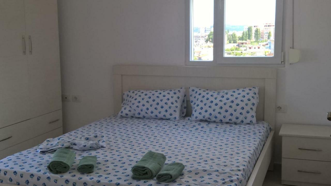 Ilarias Flat Apartman Vlora Kültér fotó