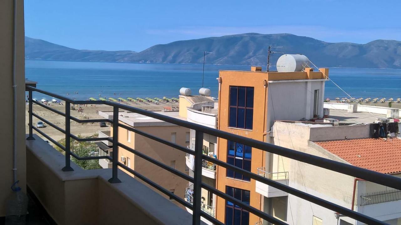 Ilarias Flat Apartman Vlora Kültér fotó